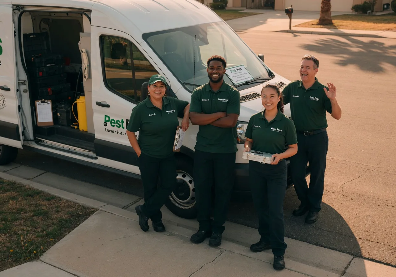 Pest Control company in Alexandria, MN